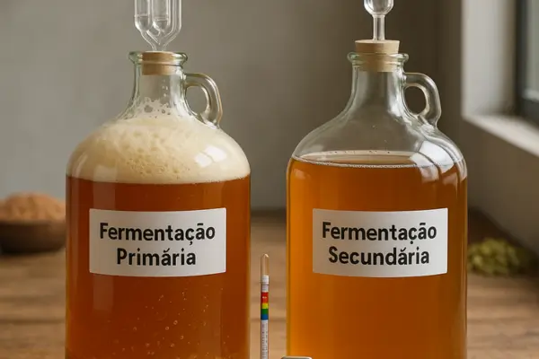 Etapas Primária e Secundária: Diferenças e Benefícios no Processo Artesanal