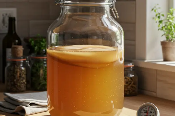 Como Identificar o Ponto Ideal para Consumir Bebida Fermentada de Chá