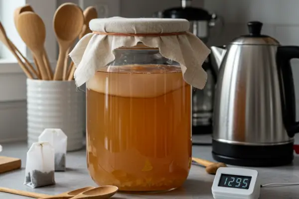 Guia Fácil: Criando seu SCOBY em Casa, Passo a Passo