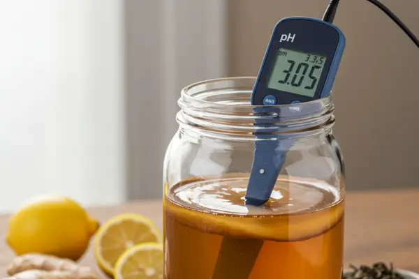 Ingredientes e pH: A Chave para Fermentados Probióticos Perfeitos