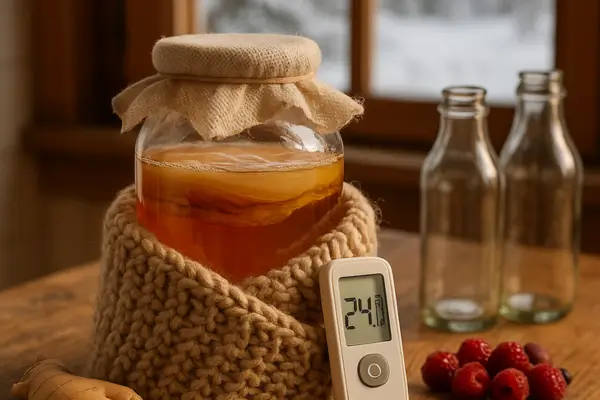 Como Preparar Chá Fermentado em Climas Frios: Dicas Práticas