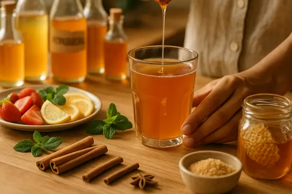 Como Corrigir Chá de SCOBY Muito Ácido: Dicas Práticas de Sabor