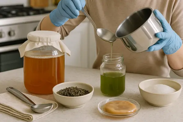 Guia para Produção Segura de Bebida Probiótica de Chá Verde