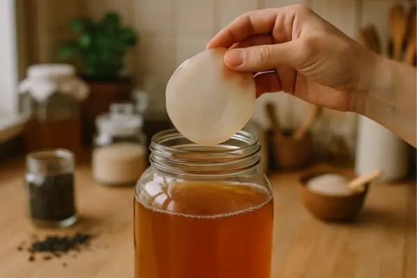 Como Resolver Scoby Fino em Preparos de Bebidas Vivas Caseiras