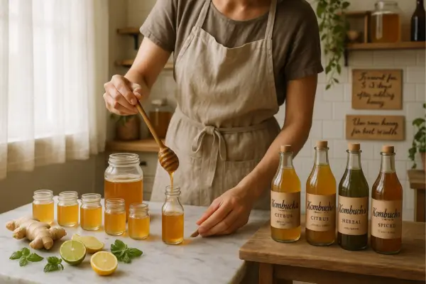 Como Usar Mel em Fermentado de Cultura: Técnicas,  Dicas e Receitas Essenciais
