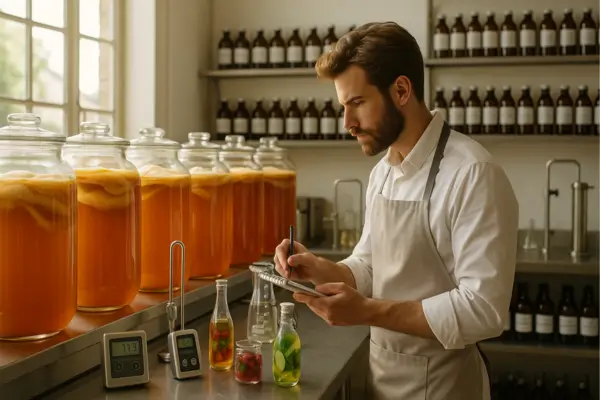 Como Produzir Chá Vivo em Grandes Quantidades para Restaurantes Gourmet