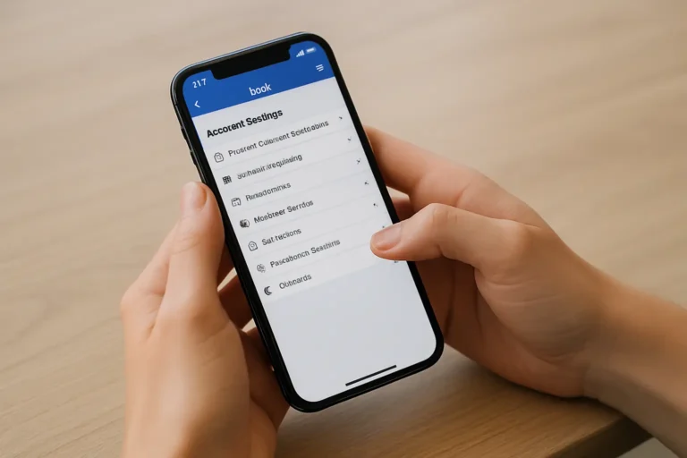 como excluir conta do facebook pelo celular