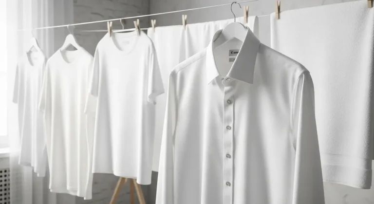 como desencardir roupa branca