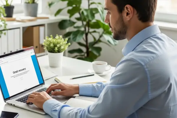 como recuperar senha do gmail