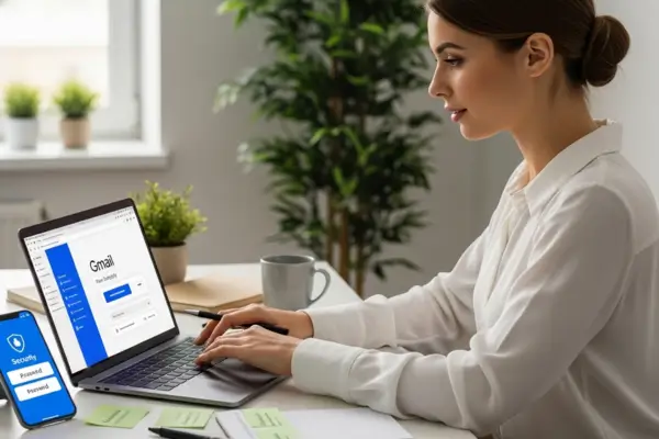 como alterar senha do gmail