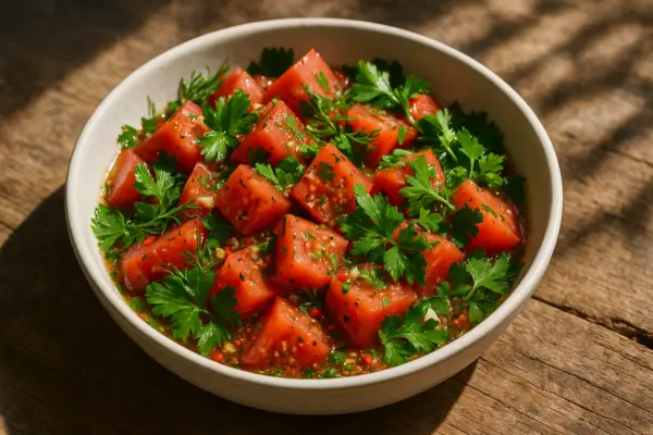 Salada Mágica de Tomate