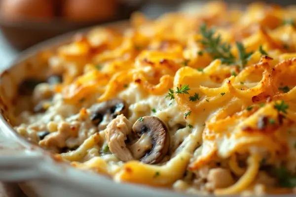 Fricassê de Frango com Toque Especial