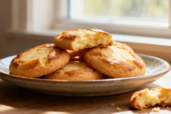 Biscoito Amanteigado que Derrete na Boca