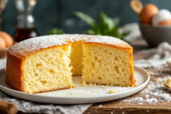 Bolo de Polvilho Doce de Liquidificador