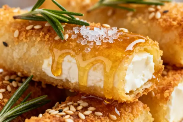 Enroladinho Crocante de Queijo