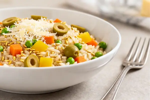 Arroz à Grega – Uma receita simples e refinada