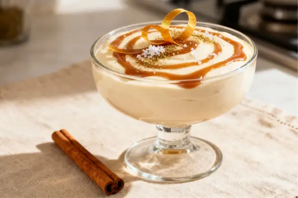 Creme Belga com Toque Gourmet