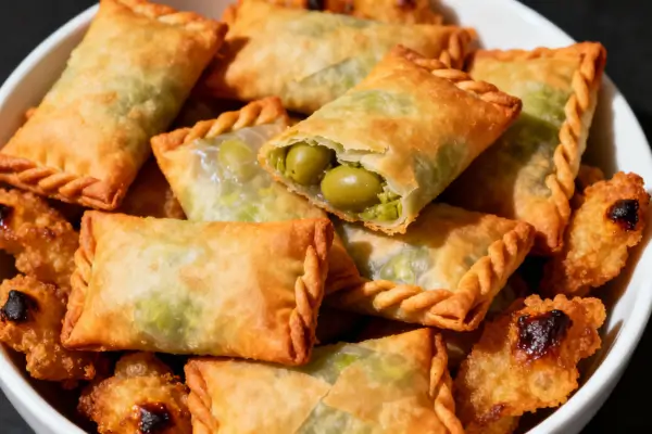 Massinha Recheada Gourmet com Aroma Especial