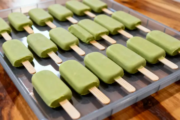 Picolé Cremoso de Abacate Gourmet