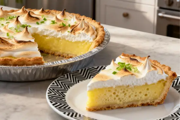 Torta de Limão com Merengue Toasted