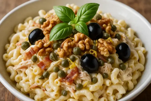 Macarronese Gourmet com Tempero Especial