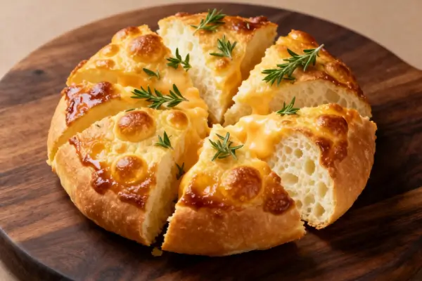 Pão de Queijo Grego