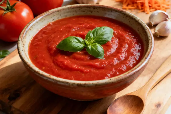 Molho de Tomate Caseiro com Toque Secreto