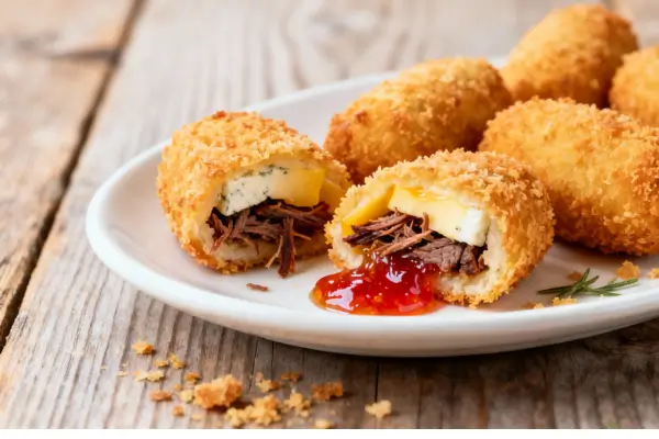 Bolinho de Carreta com Toque Especial