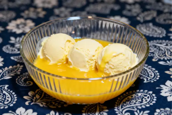 Doce de Ovos Nevados 