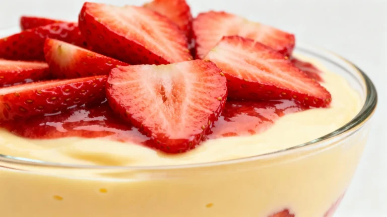 Juntei Morangos com Leite Condensado e fiz essa Sobremesa que todos aqui em casa amaram!