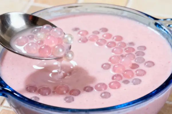 Quando Faço Esse Sagu Mousse de Morango Meu Marido Pede Bis até a Próxima Semana