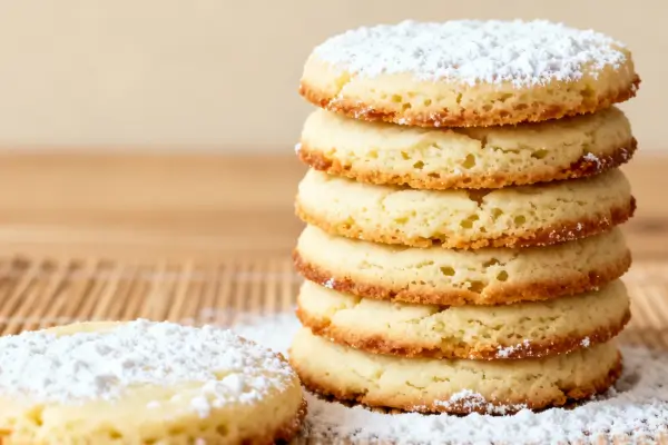 Fiz Essa Bolacha Caseira que Derrete na Boca e Todo Mundo Pediu Bis na Hora!