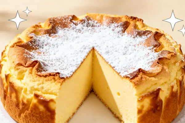 Fiz esse Bolo de Queijo Cremoso tão irresistível que minha casa virou point de lanches!