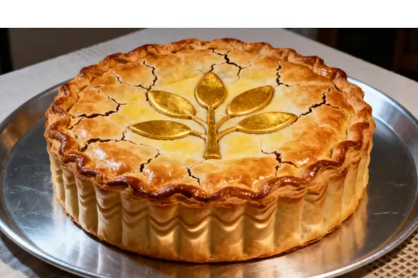 Fiz essa Massa de Torta Salgada e meu marido me chamou de Rainha da Cozinha