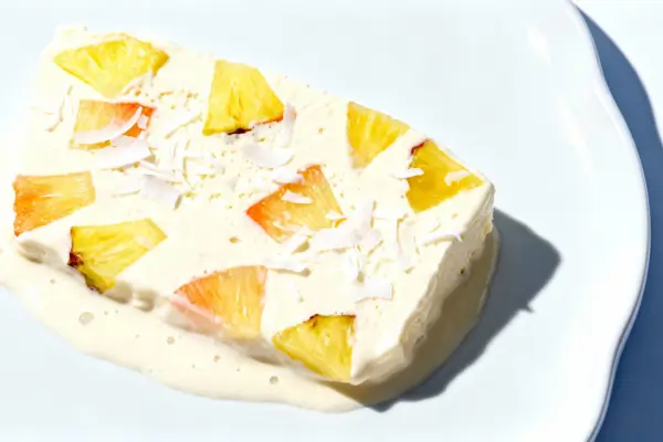 Fiz esse Gelado de Abacaxi e Leite de Coco e Meu Marido Pediu Para Fazer Todo Fim de Semana