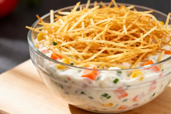 Salpicão Cremoso feito em poucos minutos que virou o favorito aqui em casa