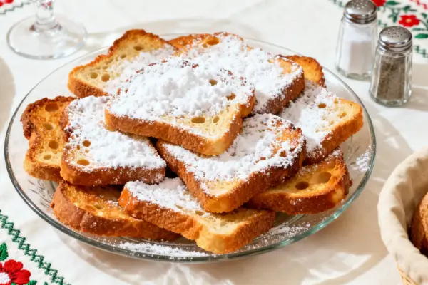 Junta Pão Doce com Calda Açucarada e Descobre o Segredo da Rabanada Perfeita que Derrete na Boca