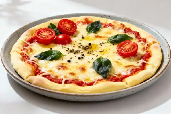 Fiz Essa Pizza de Frigideira Rápida e Minha Cozinha Virou uma Pizzaria Caseira!