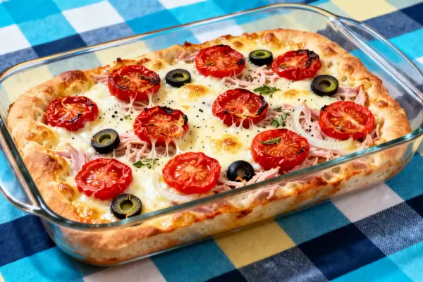 Juntei farinha, água e um segredinho e fiz a pizza caseira mais deliciosa que você já provou!