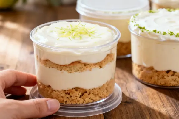 Misture Leite Condensado com Suco de Limão e descubra a Sobremesa mais rápida que já fiz