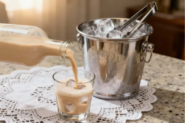 Bati Leite Condensado com Conhaque e Criei Essa Amarula Caseira que Fica Melhor que a Original