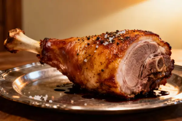 Pernil Suíno Assado que Desmancha na Boca: Aprenda o Segredo dessa Receita Irresistível