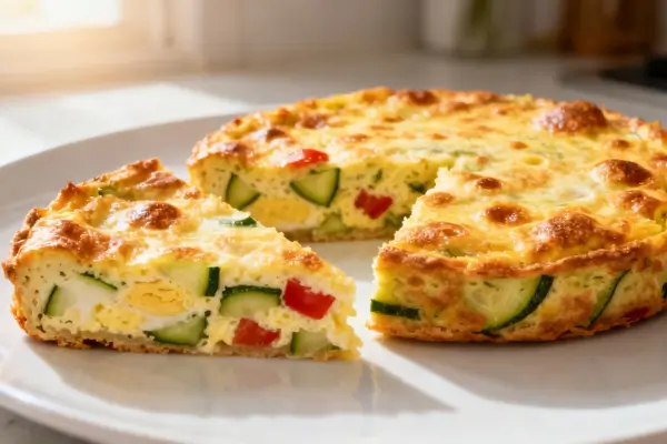 Juntei abobrinha com o que tinha na geladeira e criei a torta salgada que toda família pede bis!